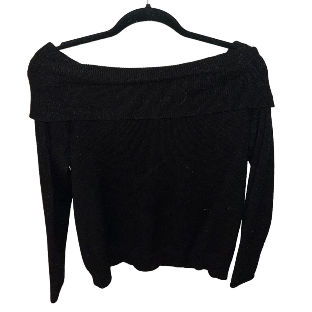 Anthropologie Off-the-Shoulder Sweater Size S
